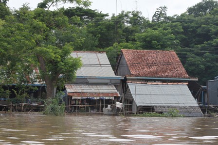 Đồng bằng sông Cửu Long khẩn trương ứng phó với lũ sớm (2/8/2018)